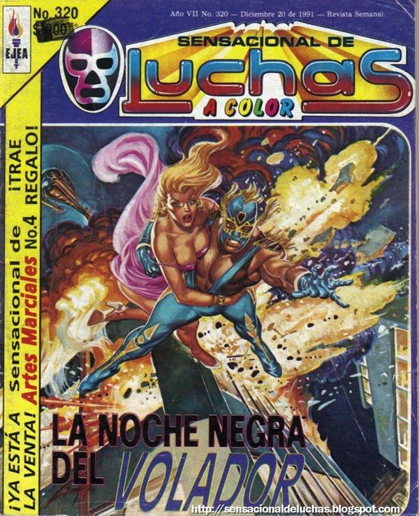 Sensacional de Luchas Vol 320 Magazines & Newspapers PWcatalog