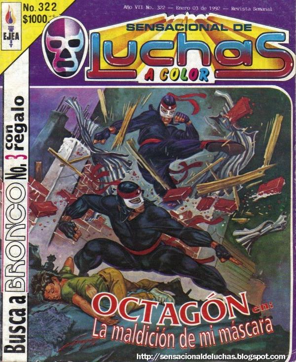 Sensacional de Luchas Vol 322 Magazines & Newspapers PWcatalog