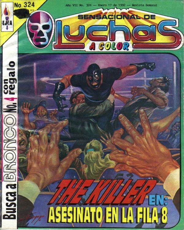 Sensacional de Luchas Vol 324 Magazines & Newspapers PWcatalog