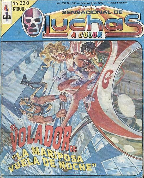 Sensacional de Luchas Vol 330 Magazines & Newspapers PWcatalog