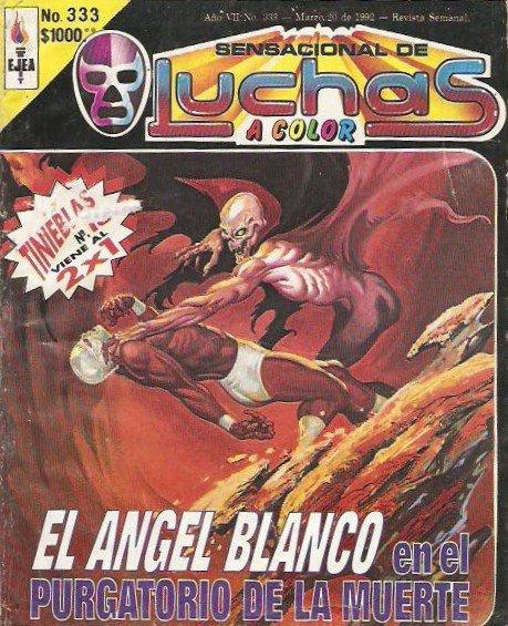 Sensacional de Luchas Vol 333 Magazines & Newspapers PWcatalog