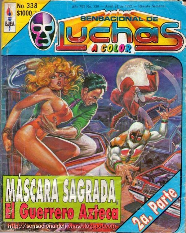 Sensacional de Luchas Vol 338 Magazines & Newspapers PWcatalog