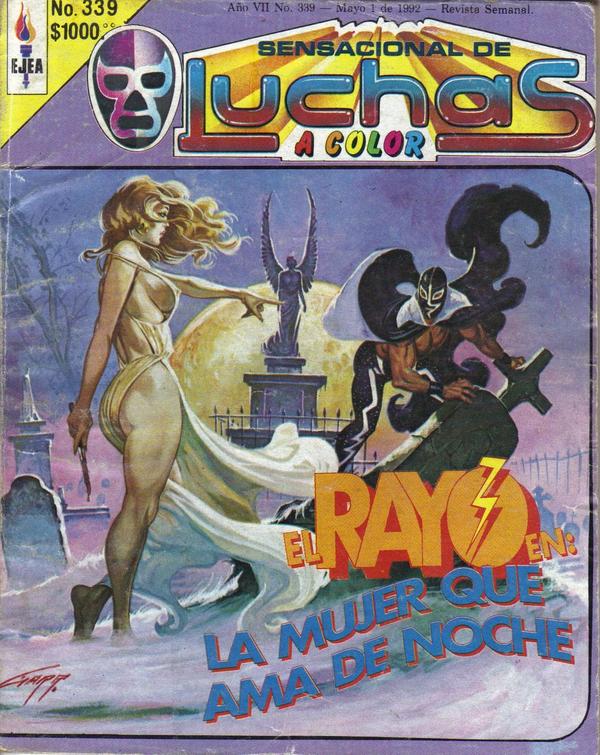 Sensacional de Luchas Vol 339 Magazines & Newspapers PWcatalog