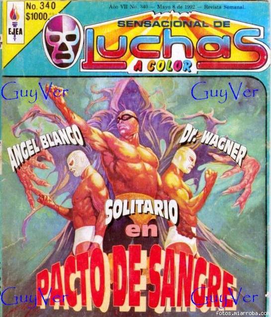 Sensacional de Luchas Vol 340 Magazines & Newspapers PWcatalog