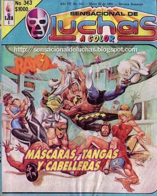 Sensacional de Luchas Vol 343 Magazines & Newspapers PWcatalog