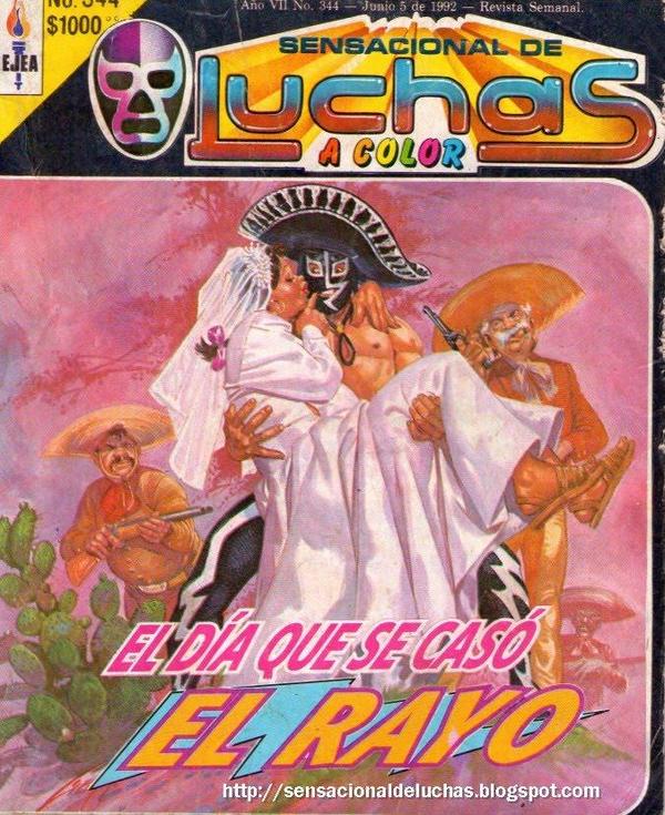 Sensacional de Luchas Vol 344 Magazines & Newspapers PWcatalog
