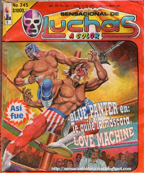 Sensacional de Luchas Vol 345 Magazines & Newspapers PWcatalog