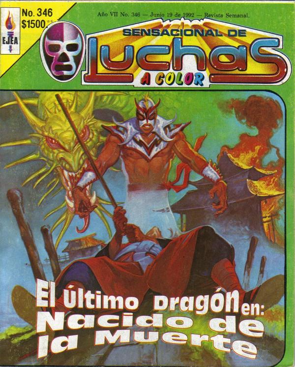 Sensacional de Luchas Vol 346 Magazines & Newspapers PWcatalog