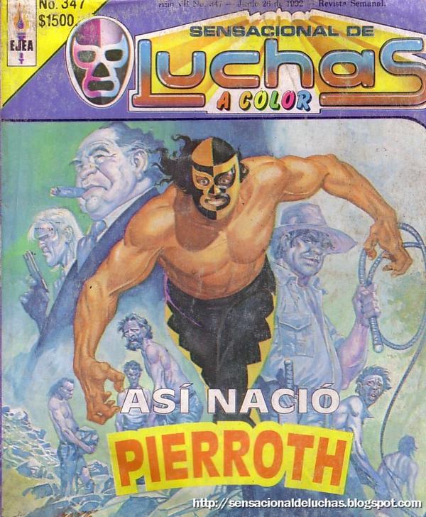 Sensacional de Luchas Vol 347 Magazines & Newspapers PWcatalog