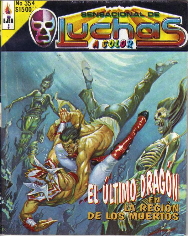 Sensacional de Luchas Vol 354 Magazines & Newspapers PWcatalog