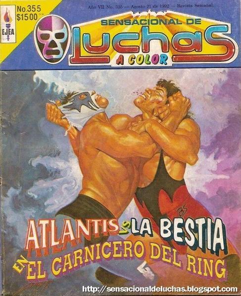 Sensacional de Luchas Vol 355 Magazines & Newspapers PWcatalog