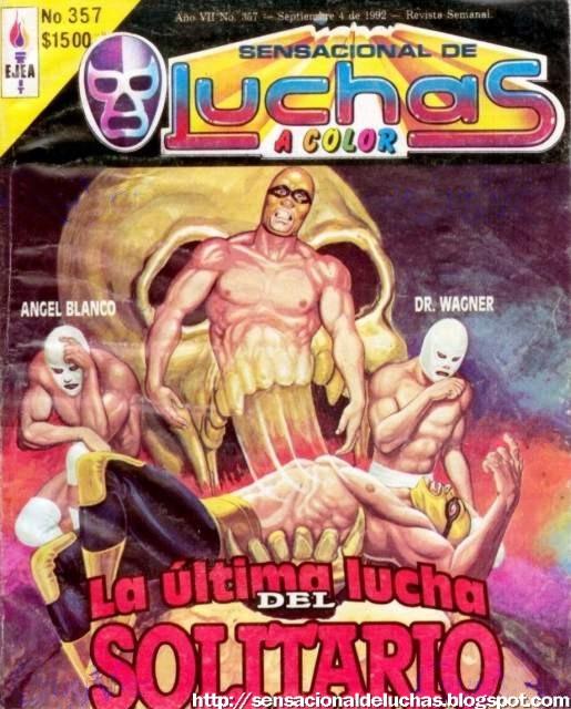 Sensacional de Luchas Vol 357 Magazines & Newspapers PWcatalog