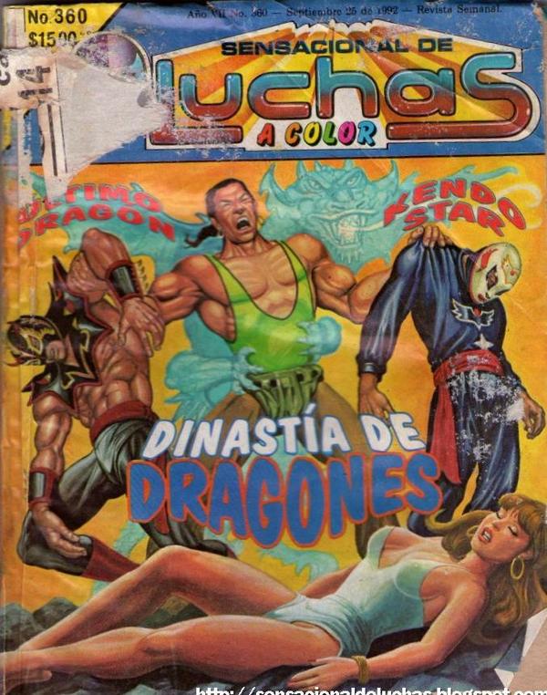 Sensacional de Luchas Vol 360 Magazines & Newspapers PWcatalog