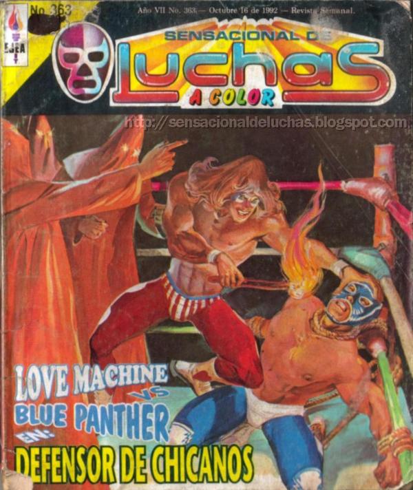 Sensacional de Luchas Vol 363 Magazines & Newspapers PWcatalog