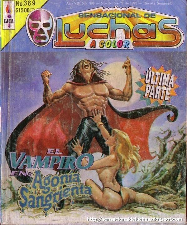 Sensacional de Luchas Vol 369 Magazines & Newspapers PWcatalog