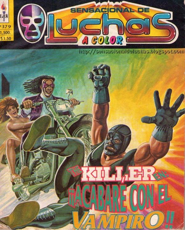 Sensacional de Luchas Vol 379 Magazines & Newspapers PWcatalog