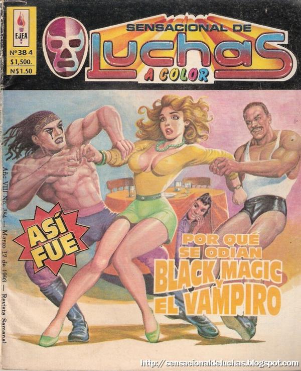 Sensacional de Luchas Vol 384 Magazines & Newspapers PWcatalog