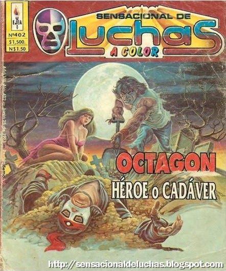 Sensacional de Luchas Vol 402 Magazines & Newspapers PWcatalog