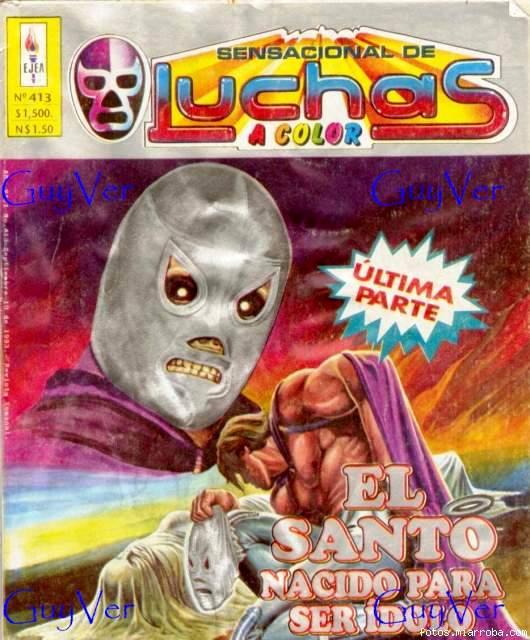 Sensacional de Luchas Vol 413 Magazines & Newspapers PWcatalog