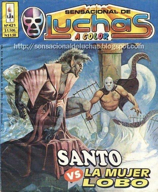 Sensacional de Luchas Vol 421 Magazines & Newspapers PWcatalog