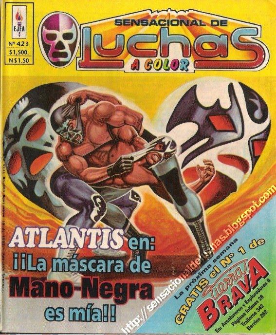 Sensacional de Luchas Vol 423 Magazines & Newspapers PWcatalog