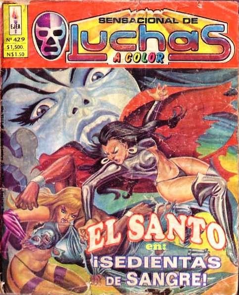 Sensacional de Luchas Vol 429 Magazines & Newspapers PWcatalog