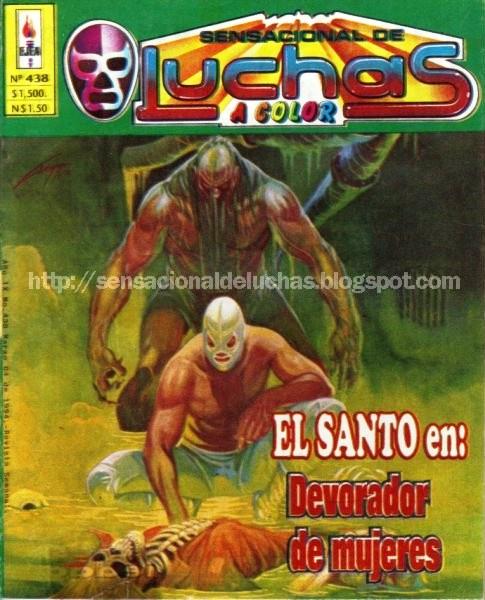 Sensacional de Luchas Vol 438 Magazines & Newspapers PWcatalog