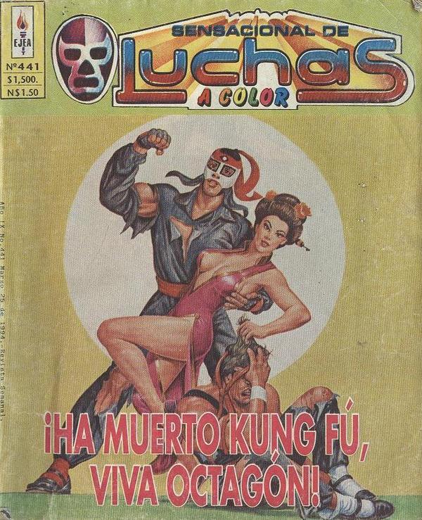 Sensacional de Luchas Vol 441 Magazines & Newspapers PWcatalog