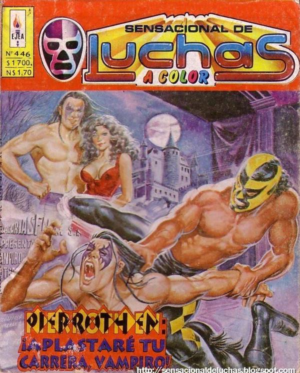 Sensacional de Luchas Vol 446 Magazines & Newspapers PWcatalog