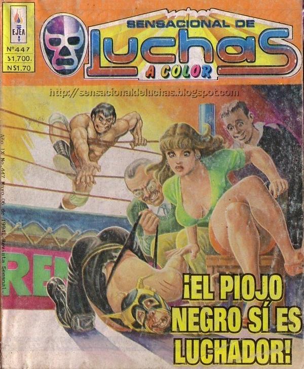 Sensacional de Luchas Vol 447 Magazines & Newspapers PWcatalog