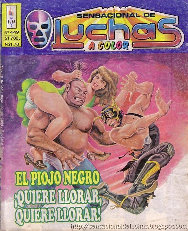 Sensacional de Luchas Vol 449 Magazines & Newspapers PWcatalog