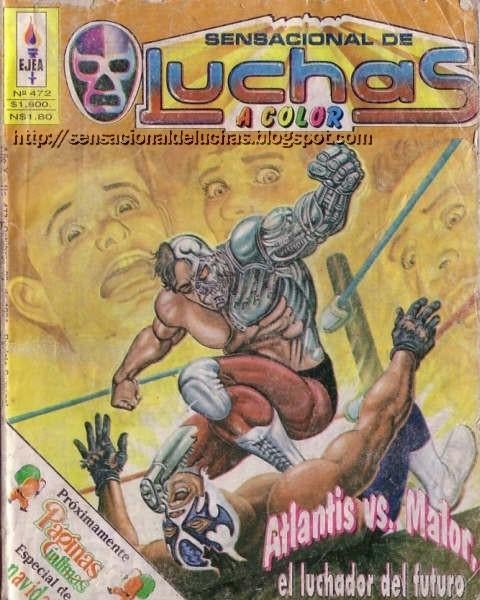 Sensacional de Luchas Vol 472 Magazines & Newspapers PWcatalog