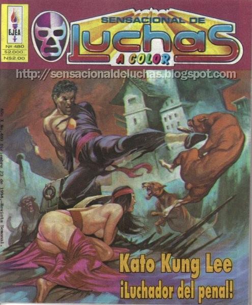 Sensacional de Luchas Vol 480 Magazines & Newspapers PWcatalog