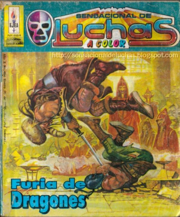 Sensacional de Luchas Vol 484 Magazines & Newspapers PWcatalog