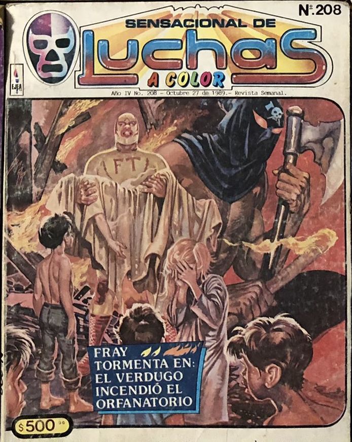 Sensacional de Luchas Vol 208 Magazines & Newspapers PWcatalog
