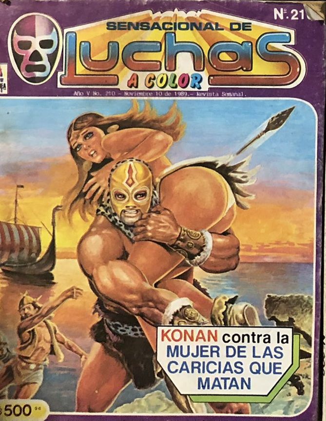 Sensacional de Luchas Vol 21 Magazines & Newspapers PWcatalog