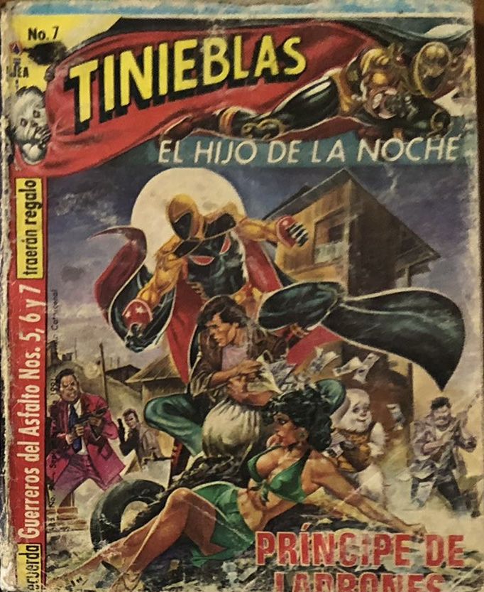 Sensacional de Luchas Vol 7 Magazines & Newspapers PWcatalog