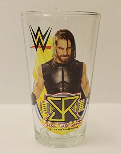 Seth Rollins Glass Tumbler - image 3
