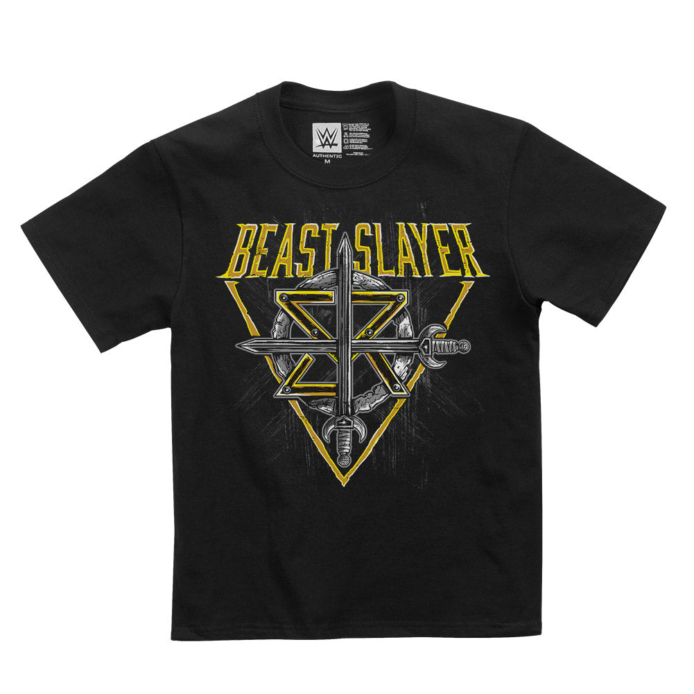 Seth Rollins BeastSlayer Youth Authentic T-Shirt Pwcatalog