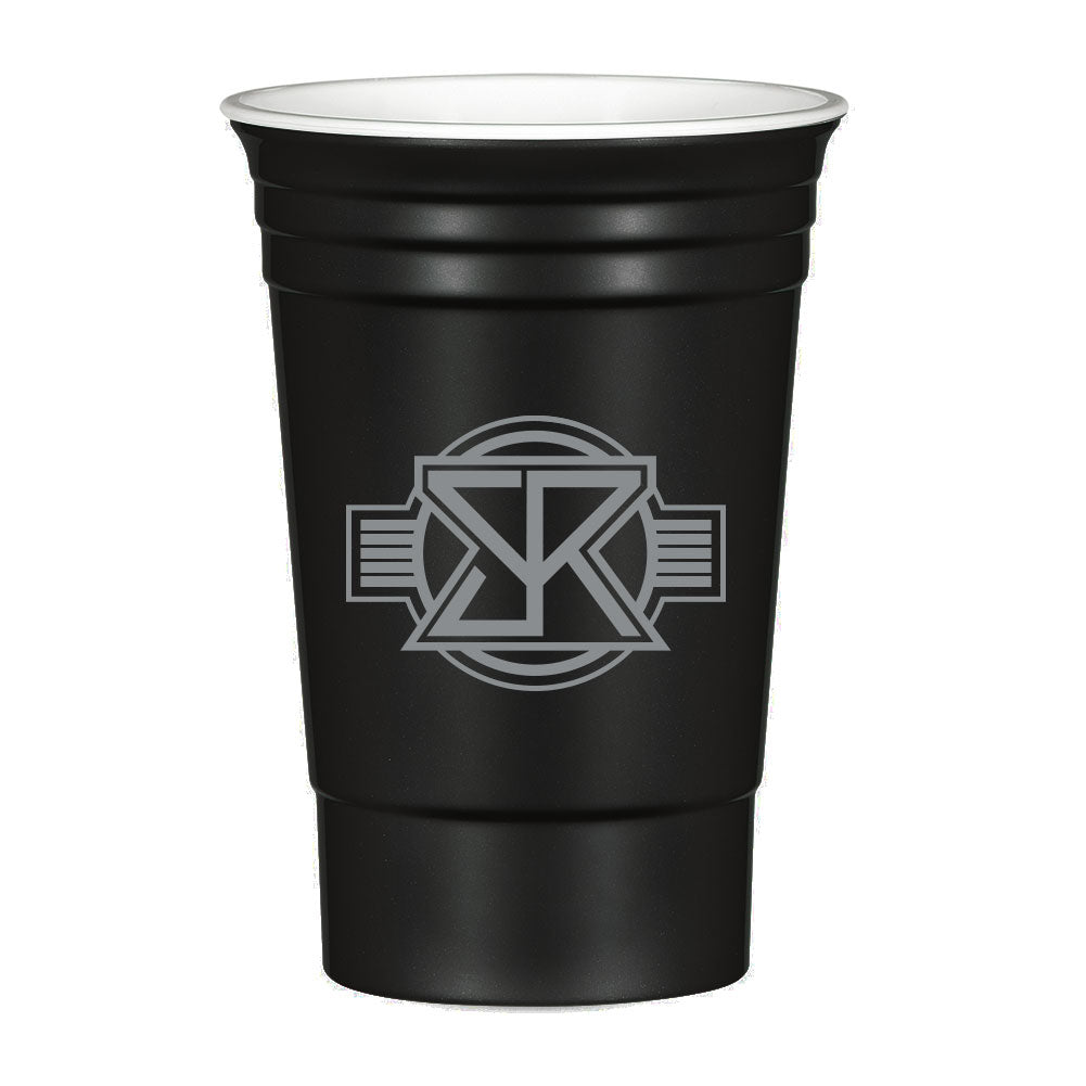 Seth Rollins Burn it Down Reusable Party Cup Pwcatalog