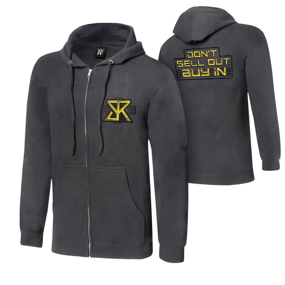 Seth Rollins Buy In Full-Zip Hoodie Sweatshirt Pwcatalog
