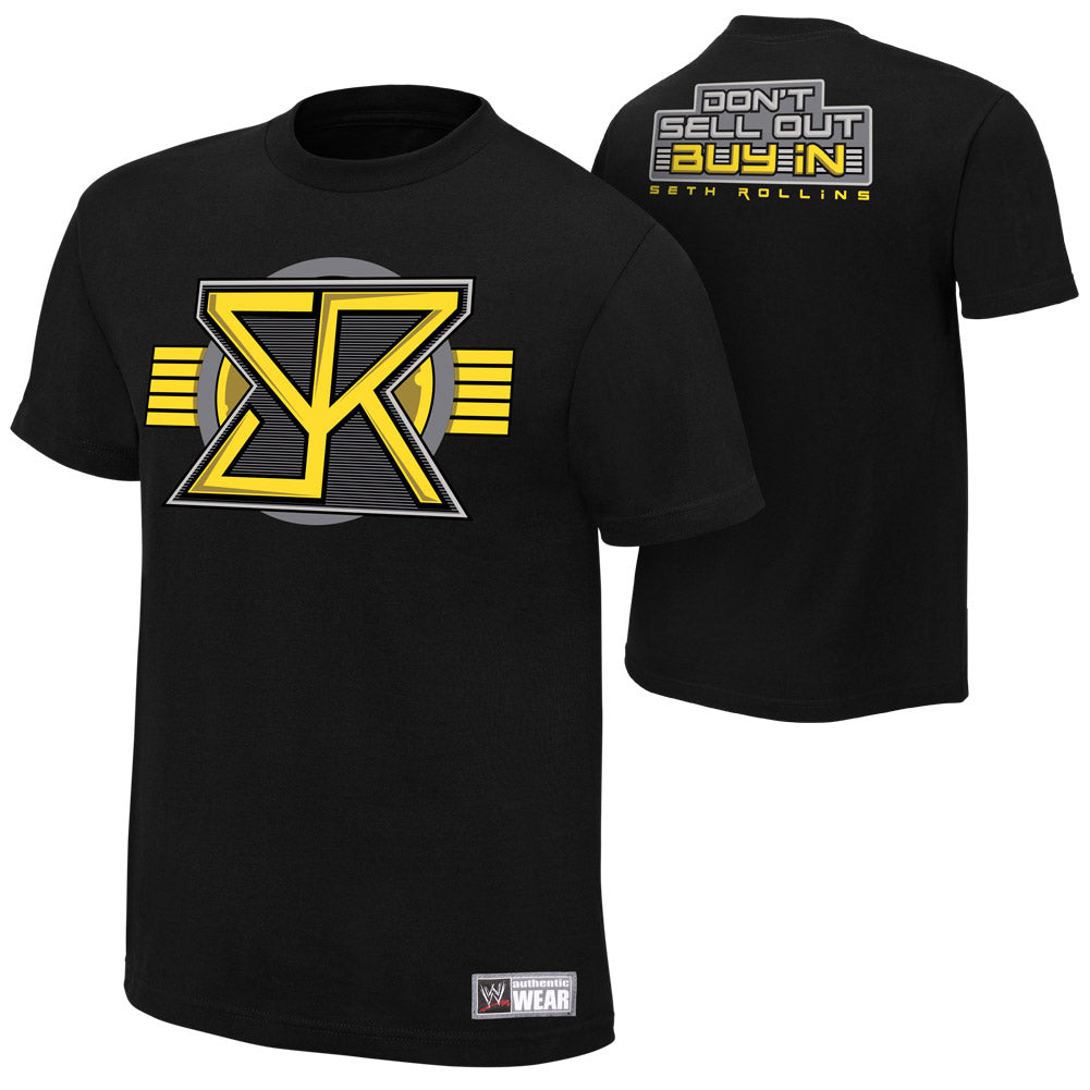 Seth Rollins Buy In T-Shirt Pwcatalog