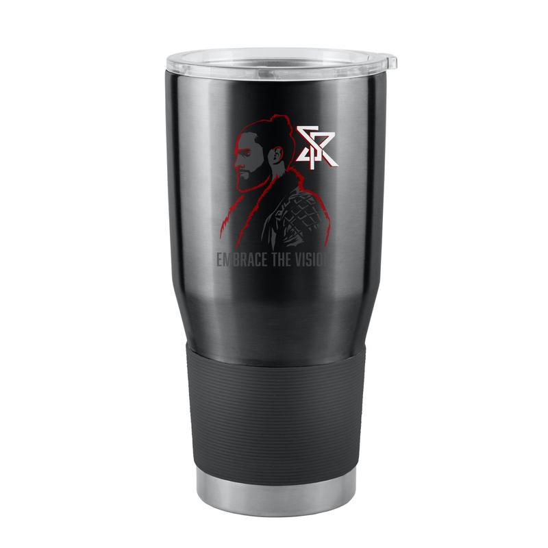 Seth Rollins Embrace The Vision 30oz Stainless Steel Tumbler Pwcatalog