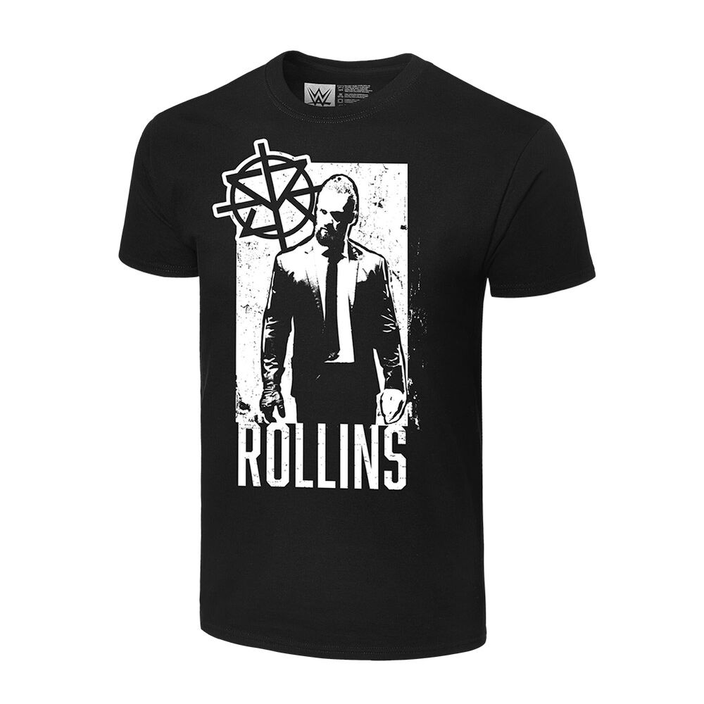 Seth Rollins For The Greater Good Authentic T-Shirt Pwcatalog