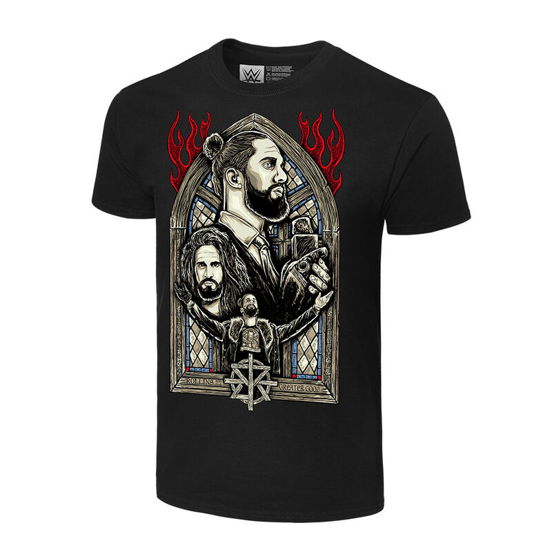 Seth Rollins For The Greater Good Special Edition T-Shirt Pwcatalog