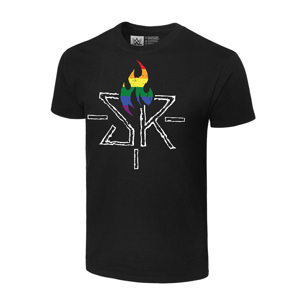 Seth Rollins Ignite the Will Pride Collection T-Shirt Pwcatalog