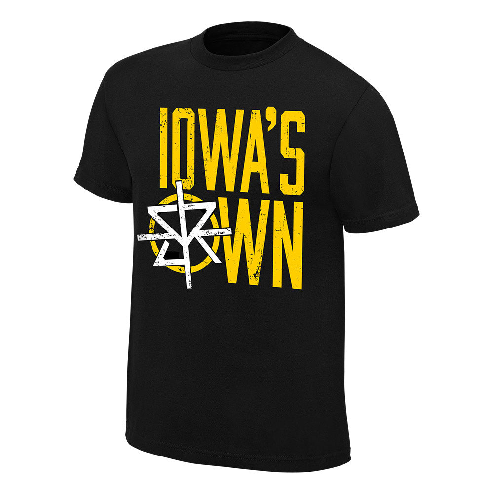 Seth Rollins Iowa's Own Special Edition T-Shirt Pwcatalog