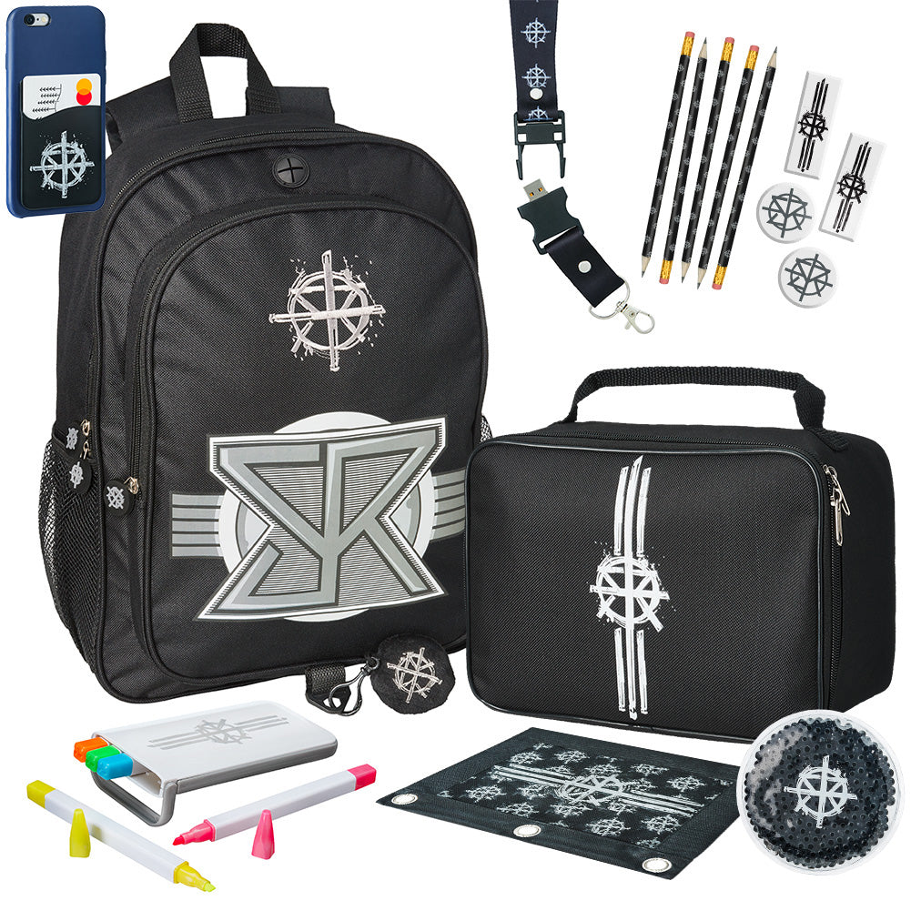 Seth Rollins Kingslayer Back to School Deluxe Package (23 Piece Set) Pwcatalog