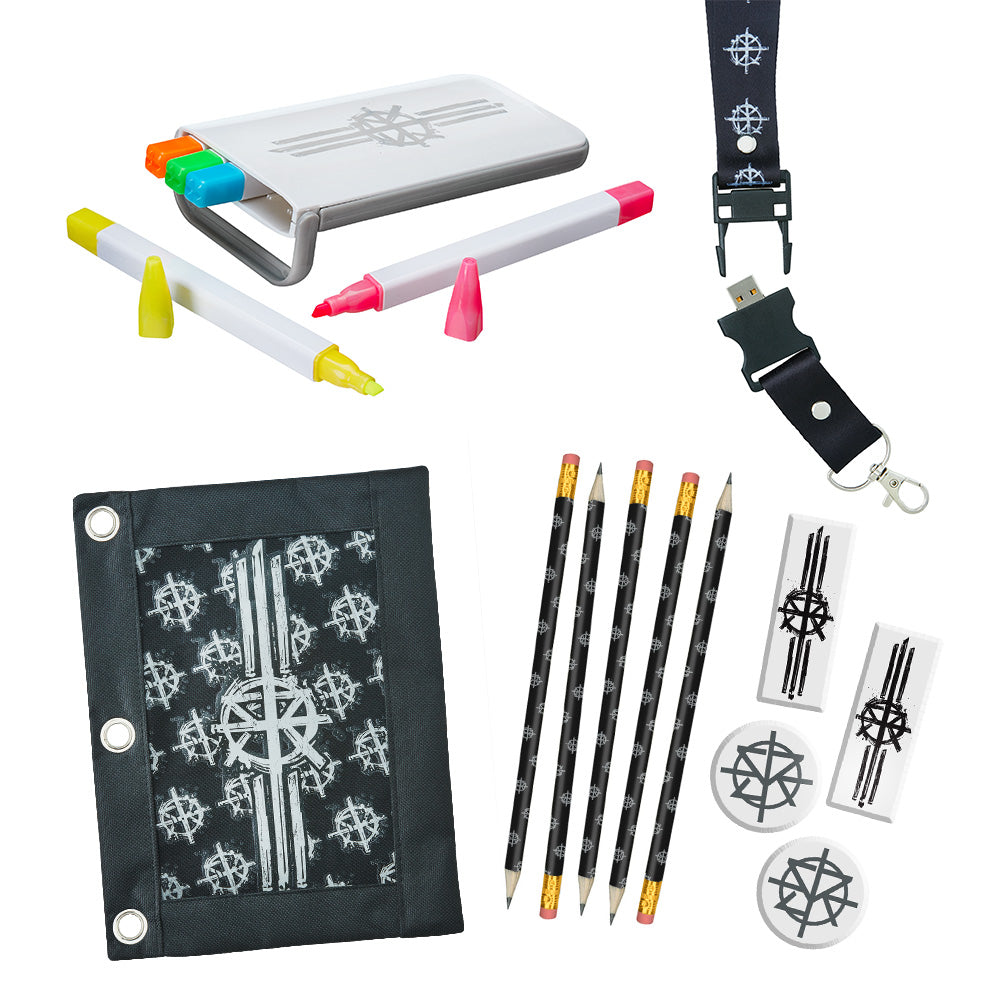 Seth Rollins Kingslayer Back to School Package (18 Piece Set) Pwcatalog