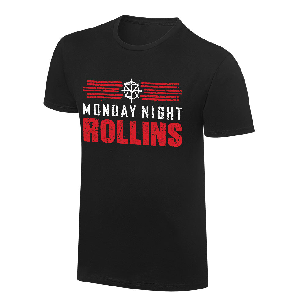 Seth Rollins Monday Night Rollins T-Shirt Pwcatalog